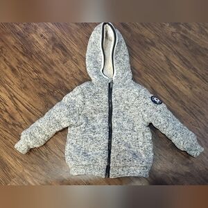 Ben Sherman Toddlers Lined Soft Winter Coat 3T